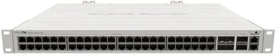 Коммутатор 48PORT 1000M CRS354-48G-4S+2Q+RM MIKROTIK